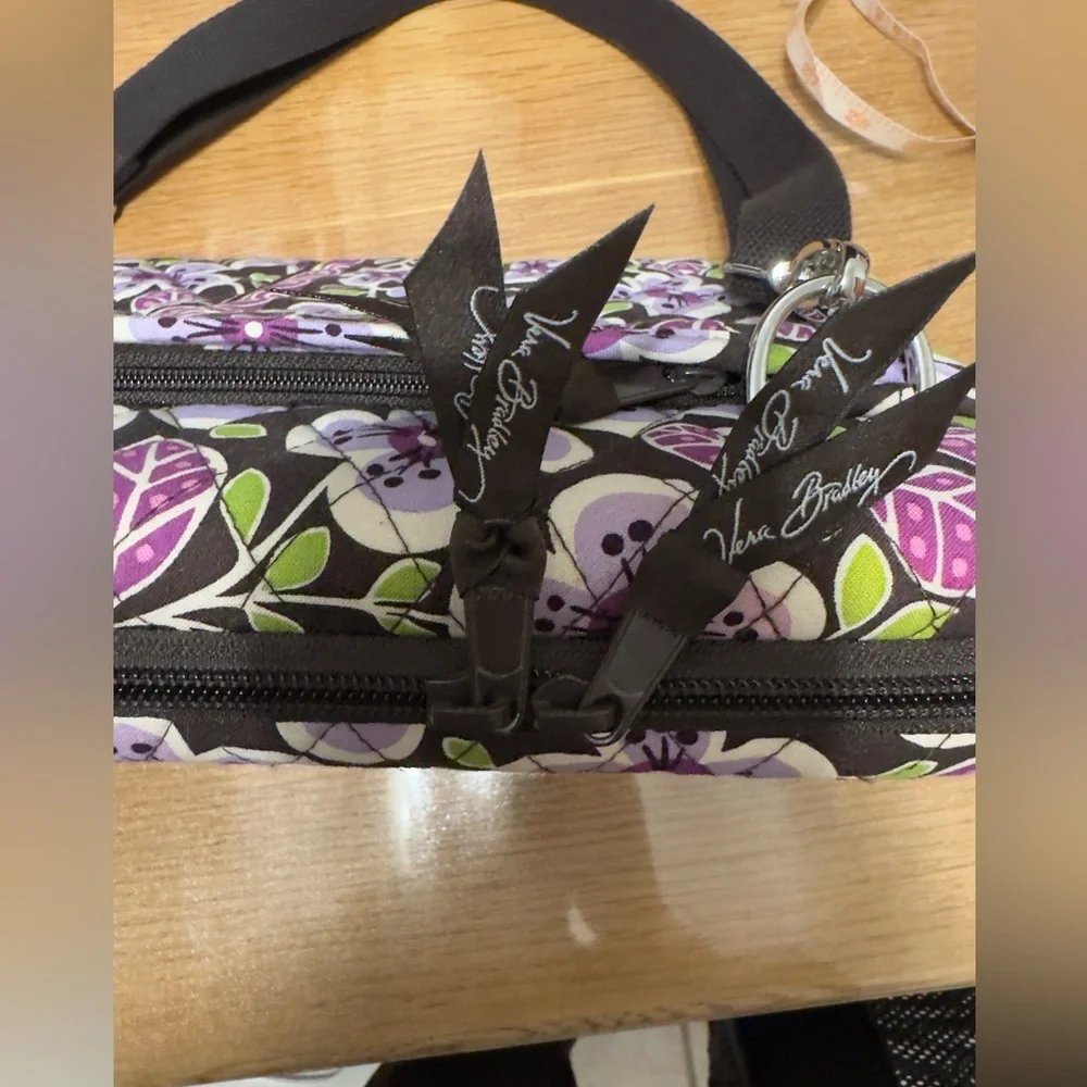 Vera Bradley Floral IPad/Tablet Bag with Adjustable Strap Like New!